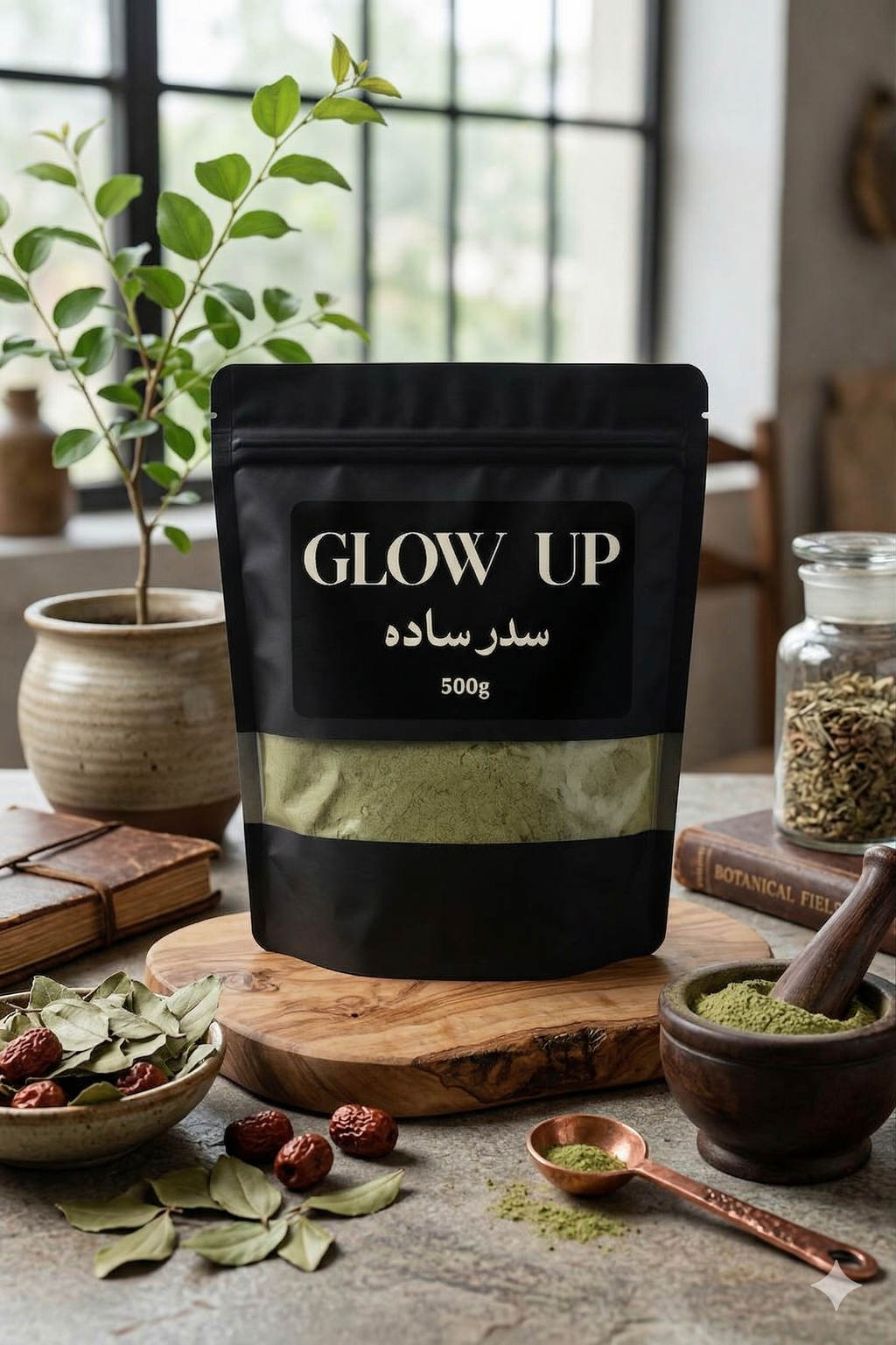 Glow Up Pure Sidr | سدر طبيعي