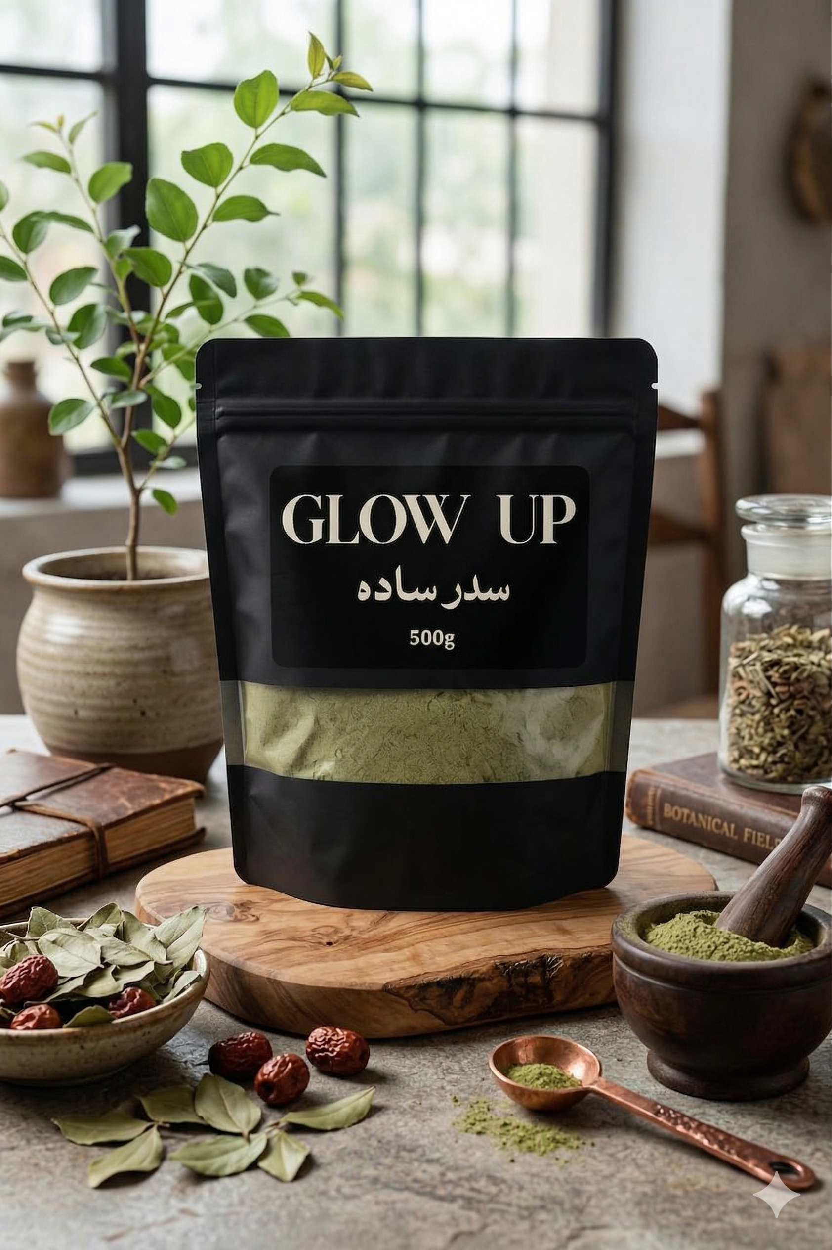 Glow Up Pure Sidr | سدر طبيعي