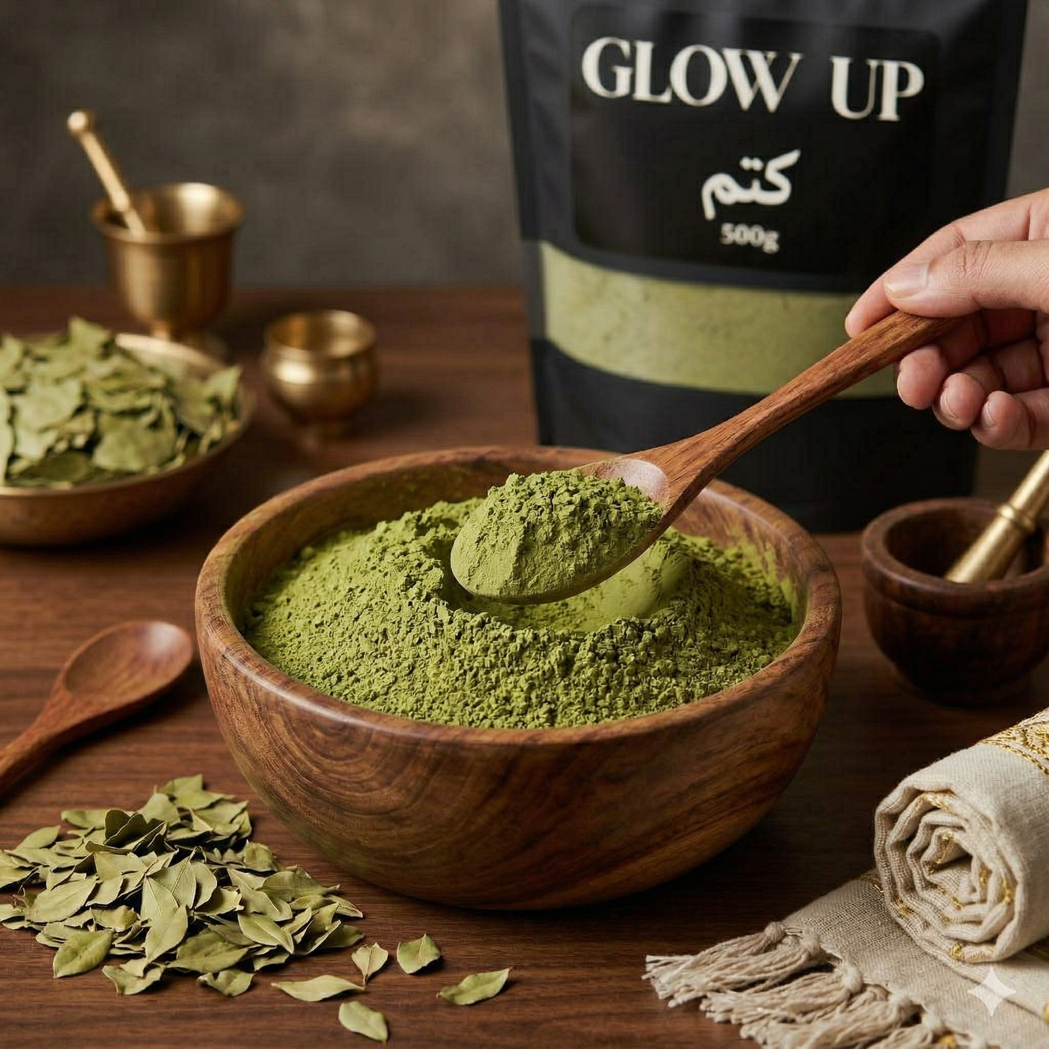 Glow Up Katam (Wasma) | الكتم (الوسمة)