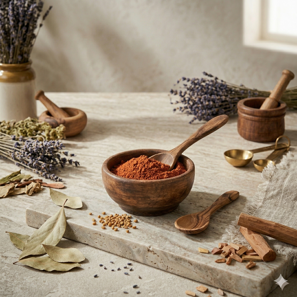 Glow Up Herbal Mashat | المشاط بالأعشاب