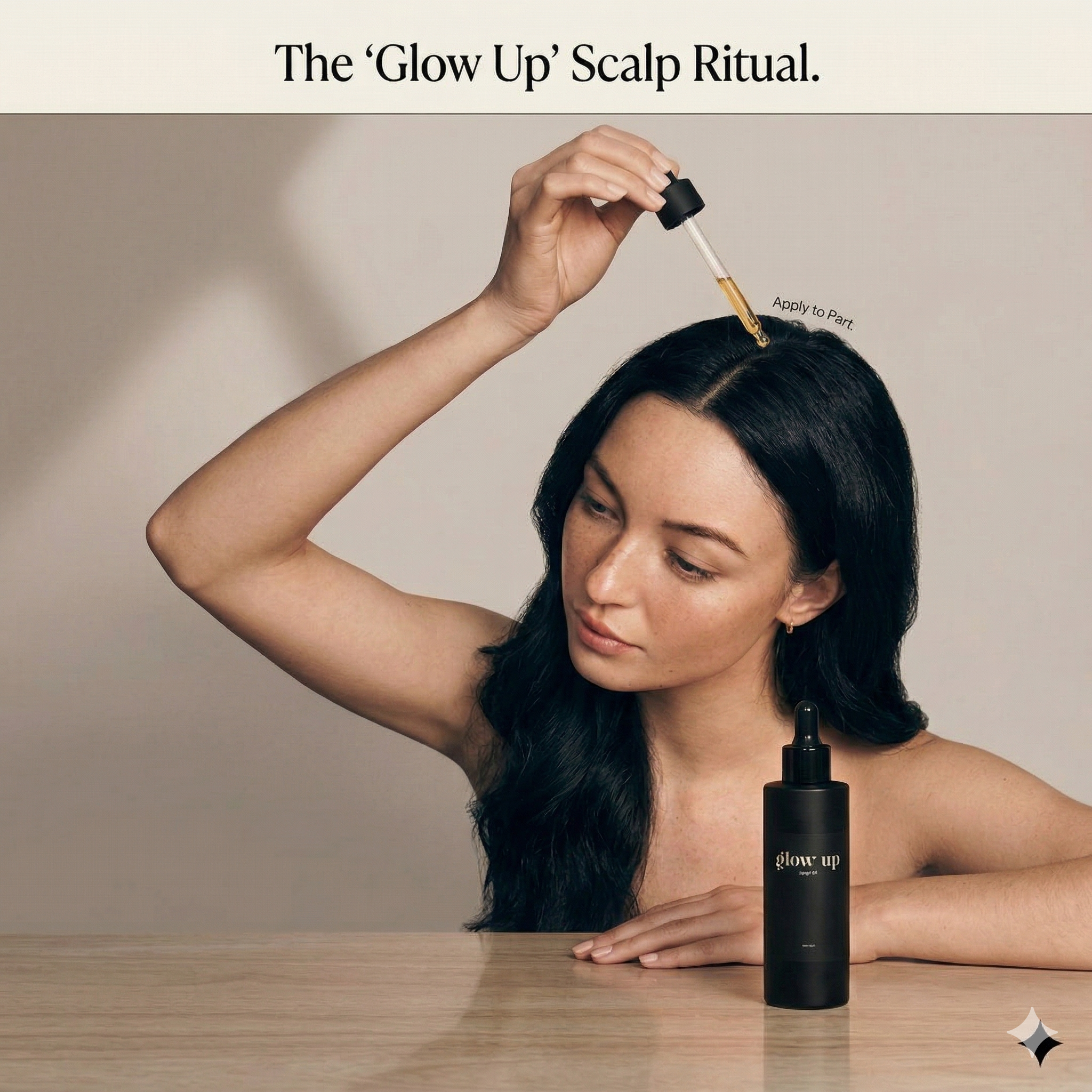 Glow Up Scalp Treatment Oil | زيت علاج فروة الرأس