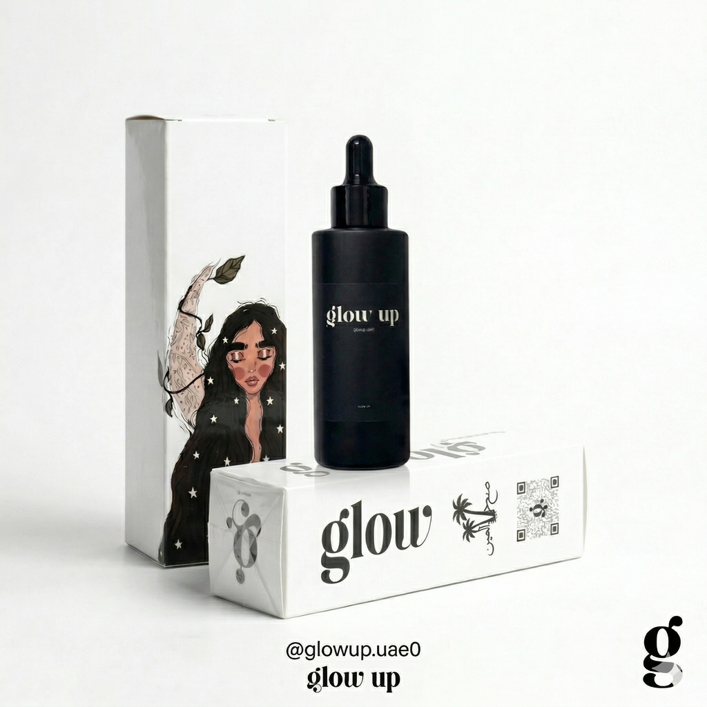 Glow Up Scalp Treatment Oil | زيت علاج فروة الرأس