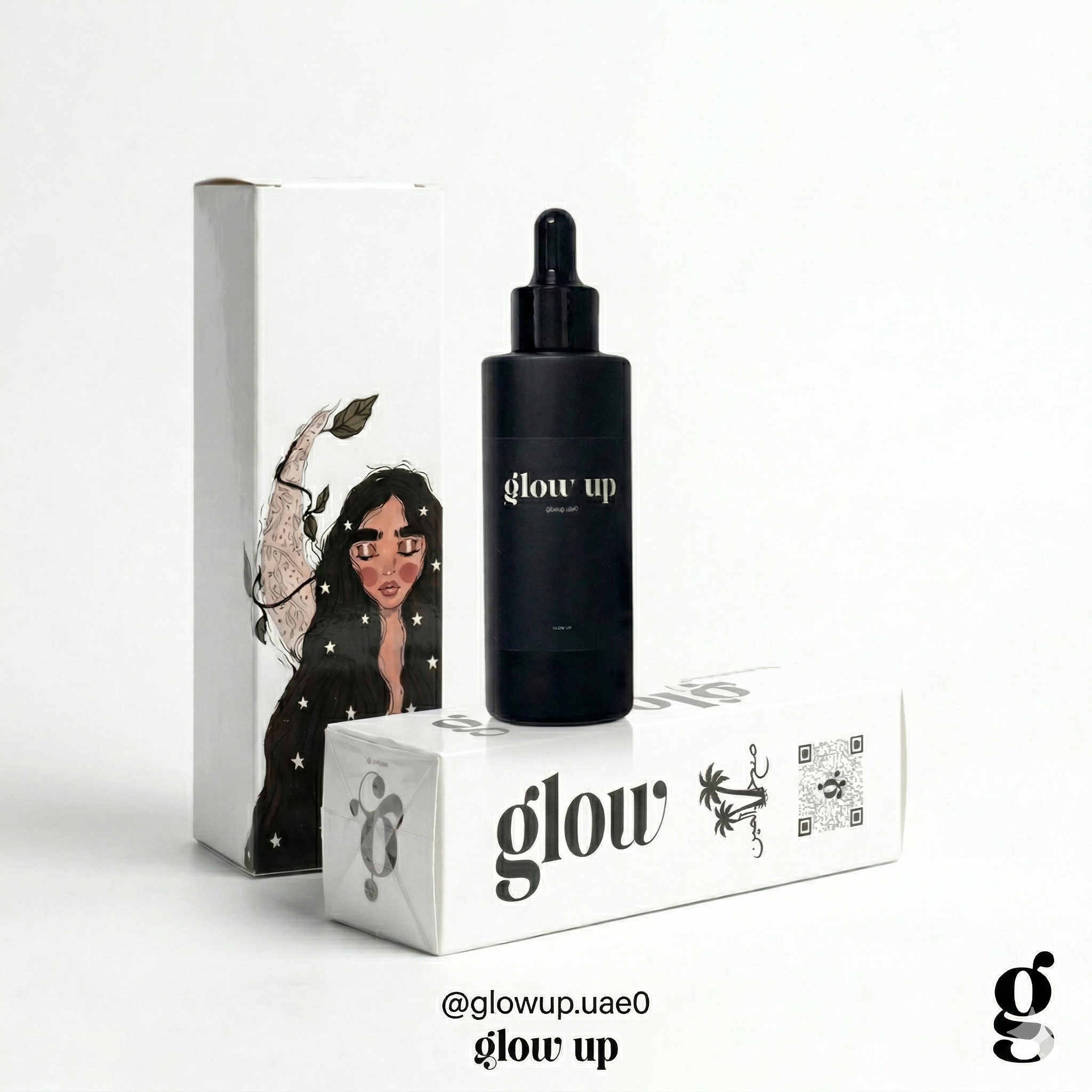 Glow Up Scalp Treatment Oil | زيت علاج فروة الرأس