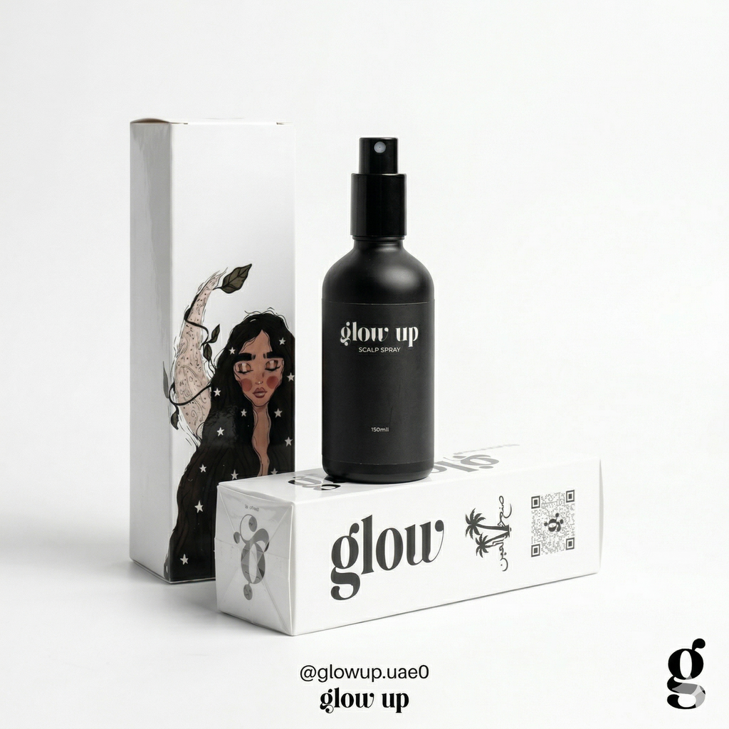Glow Up Scalp Spray | بخاخ علاج فروة الرأس